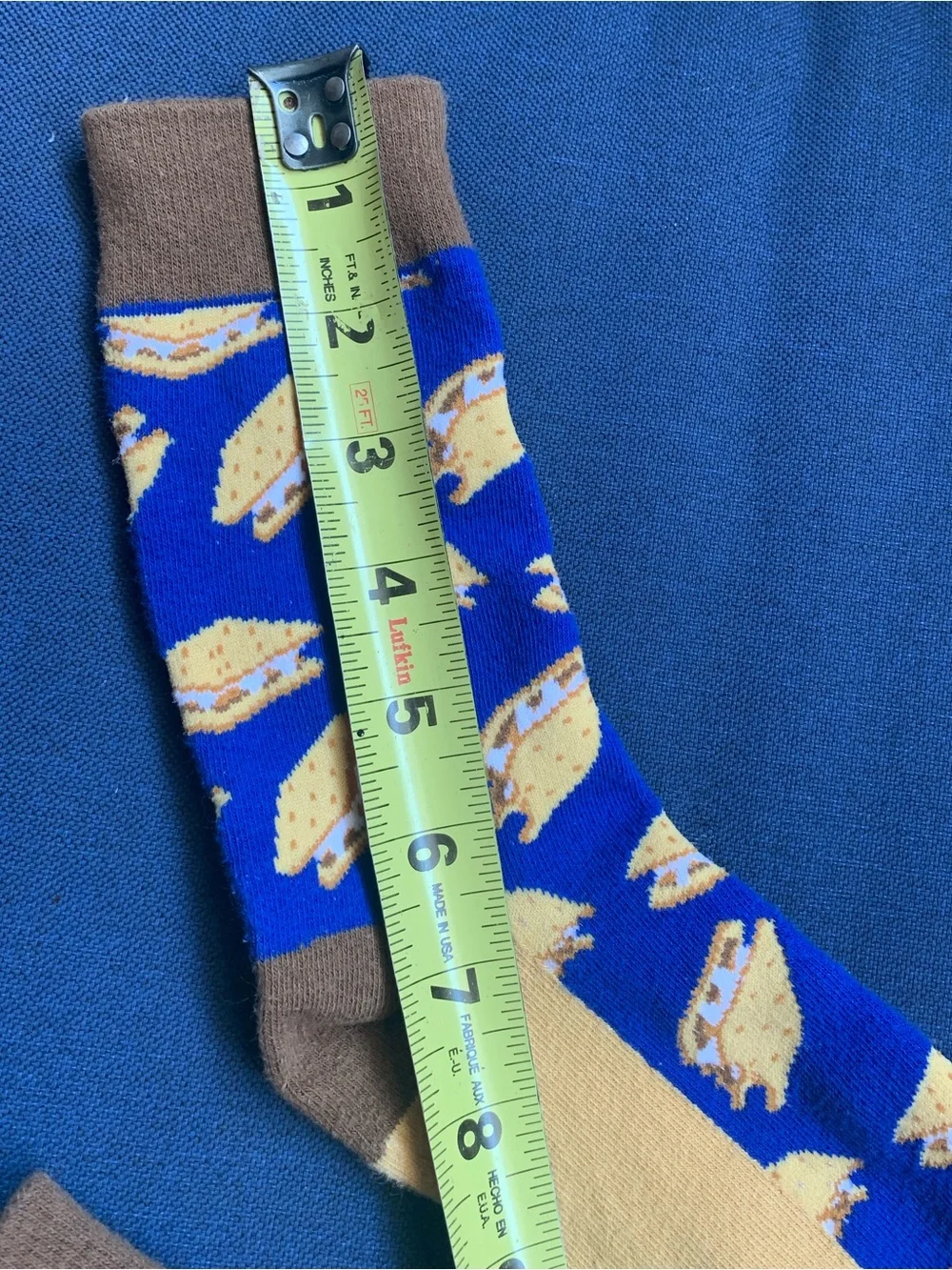 Smores socks - free add on
